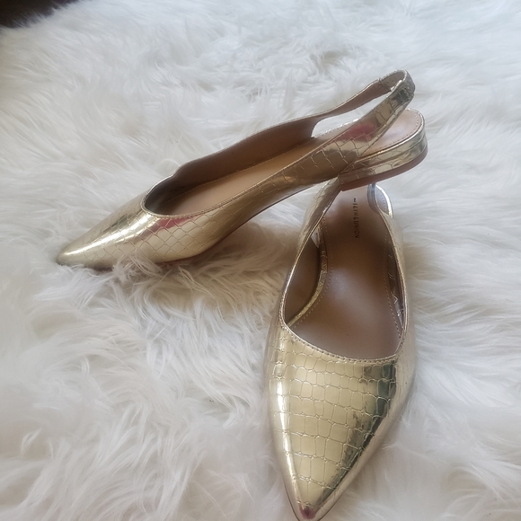 Tedi-pu Pointed toe flat. - Picture 6 of 8